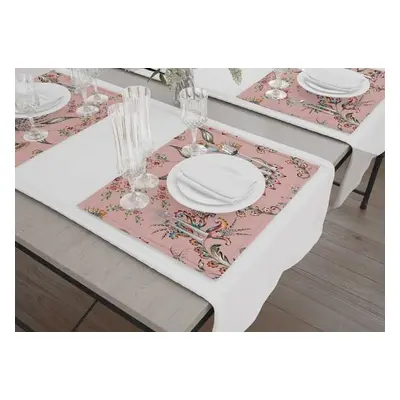 Hermia Table Mat Set (6 Pieces) TXT0220 Multicolor