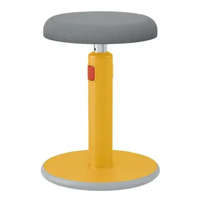 LEITZ Ergonomická balanční židle pro sezení/stání ERGO Cosy Stool, teplá žlutá, 65180019