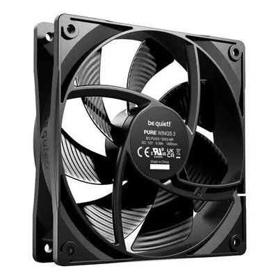 Be quiet! / ventilátor Pure Wings 3 / 120mm / 3-pin / 25,5dBA, BL104