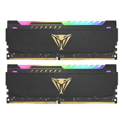 PATRIOT Viper Steel RGB 32GB DDR4 3600MHz / DIMM / CL18 / 1,35V / Heatshield / KIT 2x 16GB, PVSR