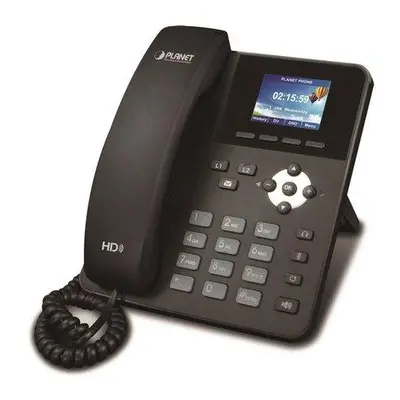 Planet VIP-1120PT VoIP SIP telefon, G.722 HD, barevný LCD, Auto Provision, PoE, CZ menu