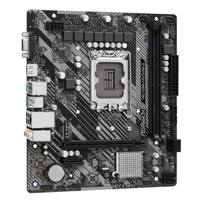 ASRock H610M-HVS/M.2 R2.0 / LGA1700 / Intel H610 / 2x DDR4 / M.2 / HDMI / VGA / mATX, H610M-HVS/