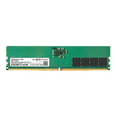 Transcend DDR5 16GB 4800MHz CL40 JM4800ALE-16G