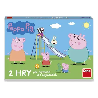 PEPPA PIG POJĎ SI HRÁT A SKLUZAVKY Dětská hra