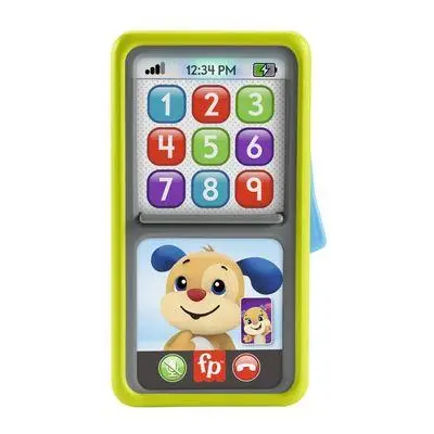 Mattel Fisher Price Pejsky chytrý telefonCZ/SK/ENG/HU/PL