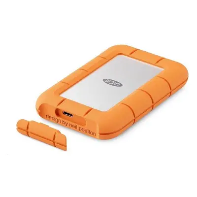 LaCie Rugged 4TB externí 2.5" SSD oranžový, STMF4000400