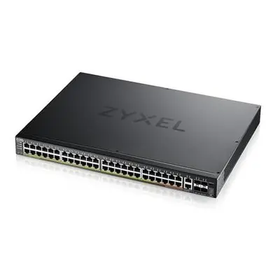 ZYXEL XGS2220-54, 54port, 960W PoE, 1Y Nebula FlexPro, XGS2220-54FP-EU0101F