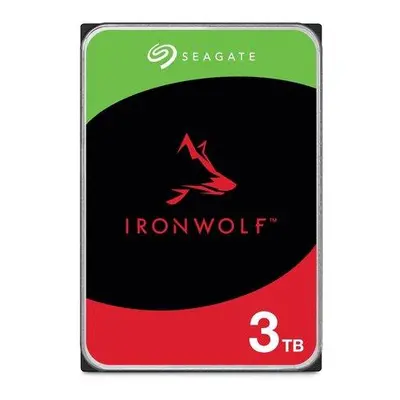 Seagate IronWolf 3TB HDD / ST3000VN006 / Interní 3,5" / 5400 rpm / SATA III / 256 MB