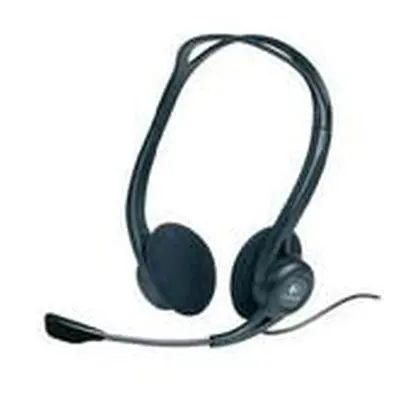 Logitech Headset Stereo PC 960/ drátová sluchátka + mikrofon/ USB/ černá