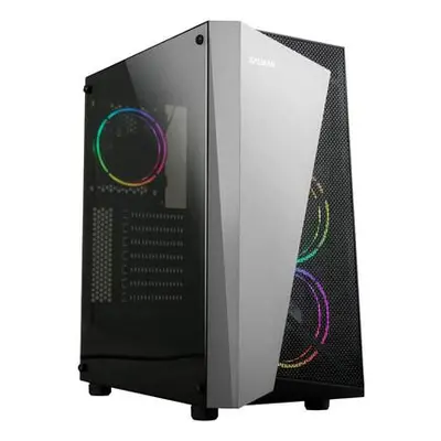 Zalman skříň S4 Plus / Middle tower / ATX / USB 3.0 / USB 2.0 / průhledná bočnice, S4_case_plus