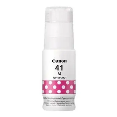 Canon inkoustová lahvička GI-41 M magenta, 4544C001