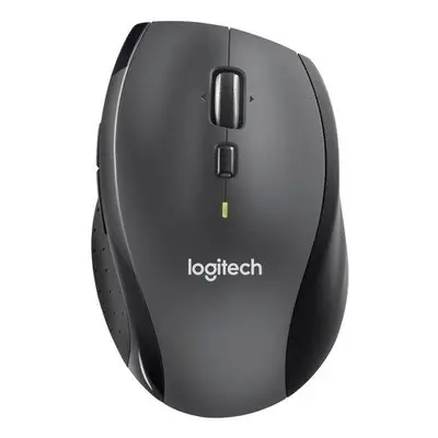 Logitech myš M705/ Bezdrátová/ Laserová/ 1000dpi/ 2.4GHz/ USB přijímač/ černo-stříbrná, 910-0019