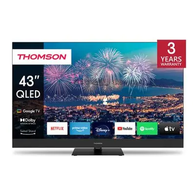 Thomson 43QG6C14 QLED Plus Google TV