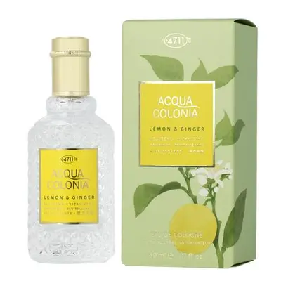 4711 Acqua Colonia Lemon & Ginger EDC 50 ml UNISEX