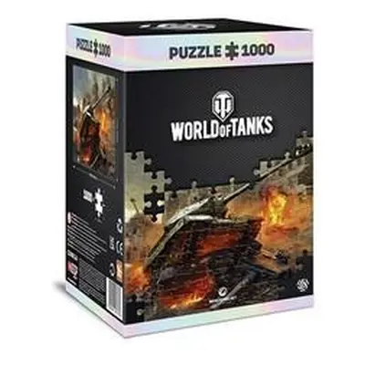 GOOD LOOT Puzzle World of Tanks: New Frontiers 1000 dílků