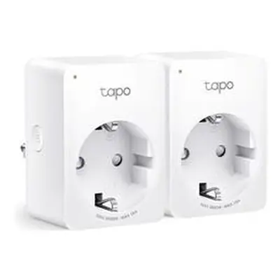 Chytrá zásuvka TP-Link Tapo P110(2-pack)(EU) regulace 230V přes IP, Cloud, WiFi, monitoring spot