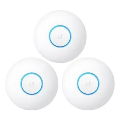 UBNT UniFi UAP Nano HD 2.4GHz/5GHz, 802.11ac Wave2, 1xGbE, 802.3af PoE 3Pack, UAP-NANOHD-3