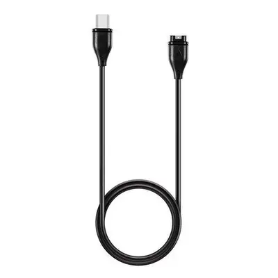 Tactical USB-C Nabíjecí a Datový Kabel pro Garmin Fenix 5/6/7, 8596311187070