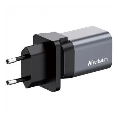 VERBATIM GaN Nabíječka do sítě GNC-35, 35W, 1x USB-C, 1x USB