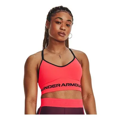 Under Armour Dámská kompresní podprsenka Seamless Low Long Bra beta XL