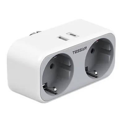 TESSAN wall socket TS-WS02DE00,