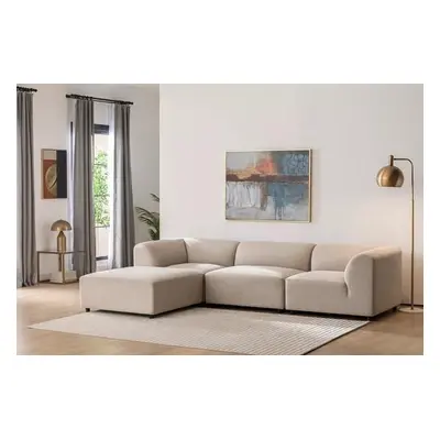 Atelier del Sofa Corner Sofa Alpha Left - Cream