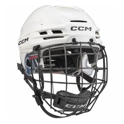 CCM Helma Tacks 720 Combo SR, bílá, Senior, L, 57-62cm