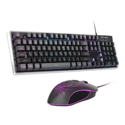 MageGee K1 wired keyboard + mouse set (black),