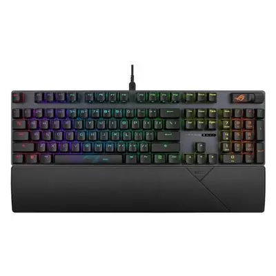 ASUS klávesnice ROG STRIX SCOPE II, mechanická, drátová, ROG NX Snow / PBT, US, 90MP036A-BKUA01