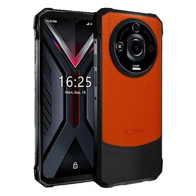 ALIGATOR Hotwav T7 PRO 6+256GB černo-oranžový