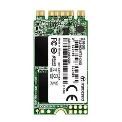 TRANSCEND MTS430S 256GB SSD disk M.2, 2242 SATA III 6Gb/s (3D TLC), 530MB/s R, 400MB/s W, TS256G