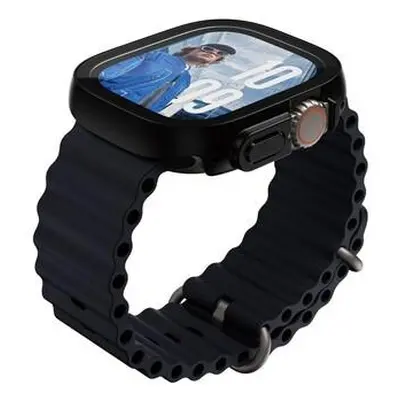 PanzerGlass Ochranné sklo Snappie Full Body Slim pro Apple Watch Ultra - Černé