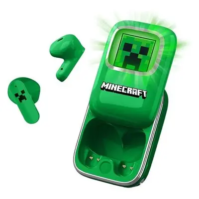 OTL Minecraft Creeper Slide TWS sluchátka