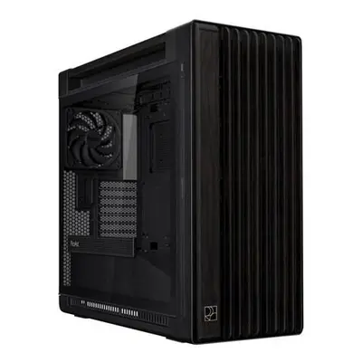 ASUS case PROART PA602 WOOD TG PWM BLACK, Mid Tower, průhledná bočnice, černá, 90DC00J0-B09010