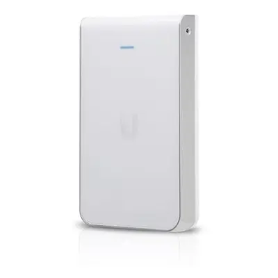 Ubiquiti UniFi HD In-Wall - AP 2.4GHz (300Mbps) + 5GHz (1733Mbps), 5x Gbit RJ45, vnitřní, PoE 80