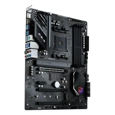 ASRock B550 PG RIPTIDE / AM4 / 4x DDR4 DIMM / HDMI / 2x M.2 / ATX, B550 PG RIPTIDE