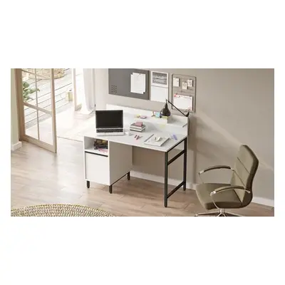 Hanah Home Study Desk ON16-W White