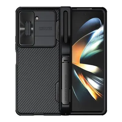 Nillkin CamShield FOLD Slot+Stand Zadní Kryt pro Samsung Galaxy Z Fold 5 Black