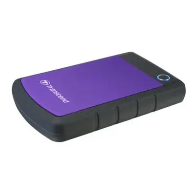 TRANSCEND 1TB StoreJet 25H3P SLIM, 2.5”, USB 3.0 (3.1 Gen 1) Externí Anti-Shock disk, tenký prof