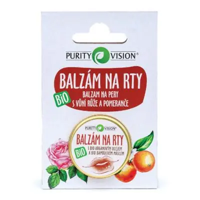 Purity Vision Balzám na rty BIO 12 ml