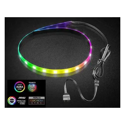 1stCOOL LED pásek AURA EVO ARGB LED, pásek 3-pin, ARGB strip, 30cm