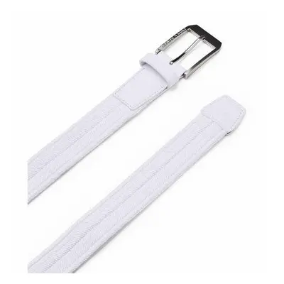 Under Armour Pánský opasek Braided Golf Belt white 40, Bílá