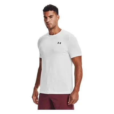 Under Armour Pánské triko Seamless SS white XXL, Bílá