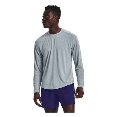 Under Armour Pánské běžecké tričko Anywhere Longsleeve harbor blue XXL