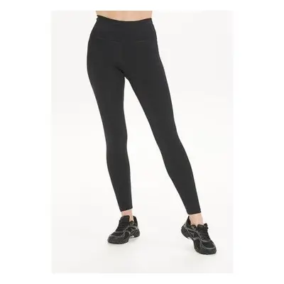 Endurance Dámské funkční legíny Franza W Tights black 42