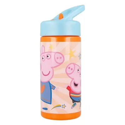 STOR Láhev na pití Prasátko Peppa 410 ml