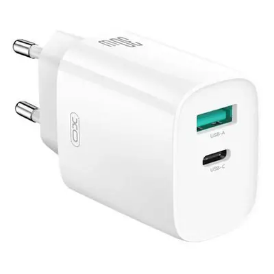 Nástěnná nabíječka XO CE30, 30W, 1x USB-C, 1x USB-A