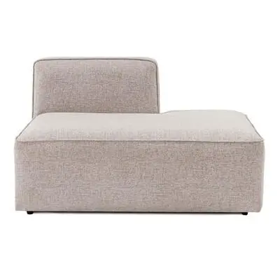 Atelier del Sofa 1-Seat Sofa More B - M3 - Mocha