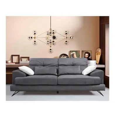 Atelier del Sofa 2-Seat Sofa Frido 2 Seater Anthracite