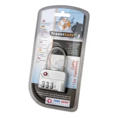 TravelSafe kombinační zámek TSA Cable Travellock